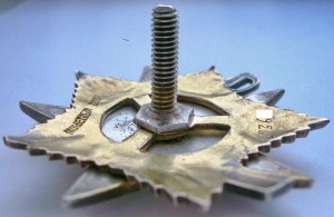 ОТЕЧКА -1 .... № 2936.... длинный винт ... узкие перемычки