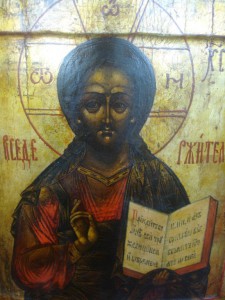 Икона  Вседержитель
