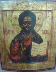 Икона  Вседержитель