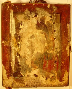 Икона(остатки) мастерской Долотова с окладом(остатки) 84 пр.
