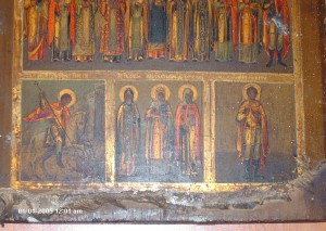 Икона Семичастная