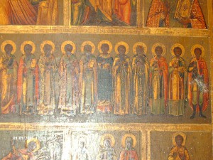 Икона Семичастная