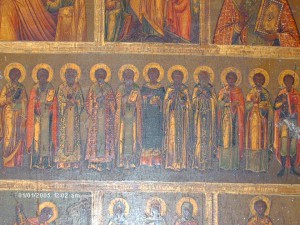 Икона Семичастная