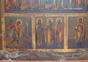 Икона Семичастная