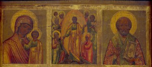 Икона Семичастная