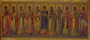 Икона Семичастная
