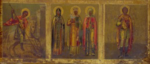 Икона Семичастная