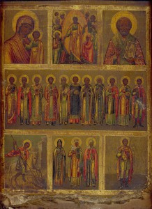 Икона Семичастная