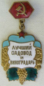 ЛУЧШИЙ  САДОВОД И ВИНОГРАДАРЬ