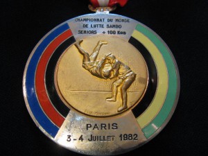 Медаль чемпиона мира.