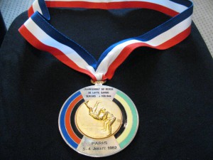 Медаль чемпиона мира.