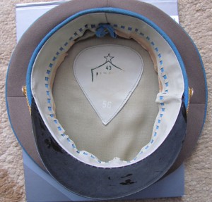 Фуражка. ВВС.