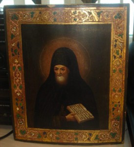 Икона "Митрофан Воронежский"