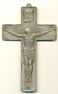 Нательный КРЕСТ. СЕРЕБРО. 1797.