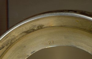 Подстаканник, серебро 875пр.