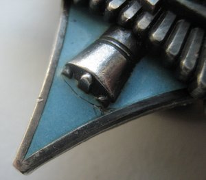 За службу Родине в ВС СССР 3 ст. ( с дефектом эмали)