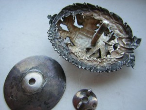 Константиновский межевой институт______в серебре(84 пр.)