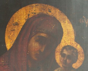Икона Богородицы.