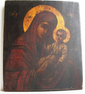 Икона Богородицы.