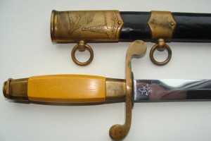 Кортик ВВС ЗИК 1957г.