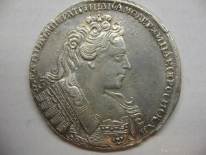 1рубль 1731