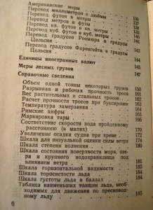 ПАМЯТНАЯ  КНИЖКА  СУДОВОДИТЕЛЯ  ( 1956 г. )