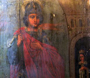 Икона "Георгий Победоносец"