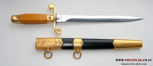 Кортик ВВС ЗиК 1955г., отличный, родная позолота