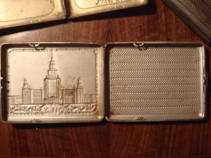 Портсигары: Москва