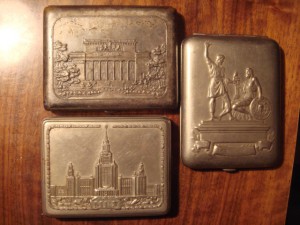 Портсигары: Москва