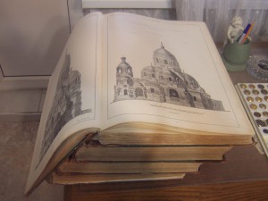 Барановский "Архитектурная энциклопедия" том 3 и 5