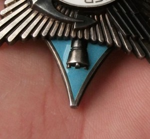 КРАБ III ст. №18***  наградной -В ЛЮКСЕ!!!- на подполковника