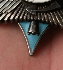 КРАБ III ст. №18***  наградной -В ЛЮКСЕ!!!- на подполковника