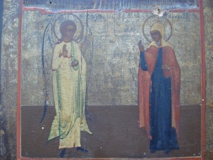 Наталья и ангел хранитель.