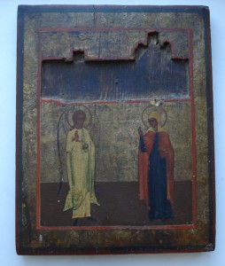 Наталья и ангел хранитель.