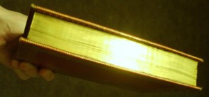 RRR! КНИГА ИЗ ИМПЕРАТОРСКОЙ БИБЛИОТЕКИ ЗИМНЕГО ДВОРЦА!!!