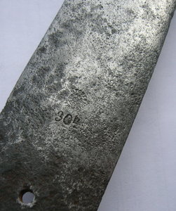 клинок кинжала "горных бригад"