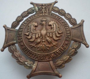 Знак Польша Пожарник