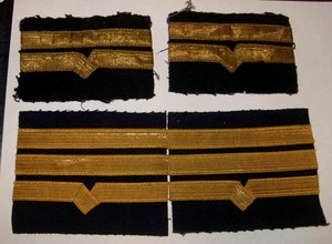 Шевроны Речфлота