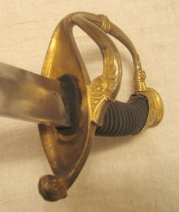 Сабля пехотная офицерская обр.1826 г.