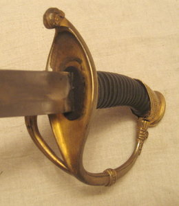 Сабля пехотная офицерская обр.1826 г.