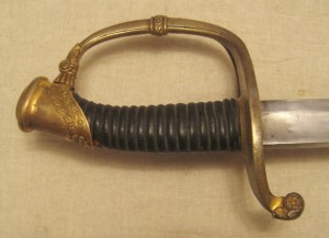 Сабля пехотная офицерская обр.1826 г.