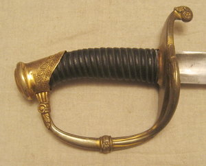 Сабля пехотная офицерская обр.1826 г.
