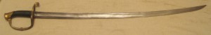 Сабля пехотная офицерская обр.1826 г.