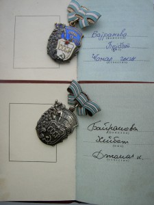 МС-2+МС-3 НА ОДНУ НАГРАЖДЁННУЮ.