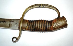 Шашка офицерская 1881\1909 года