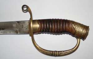 Шашка офицерская 1881\1909 года