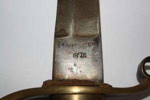 Шашка офицерская 1881\1909 года