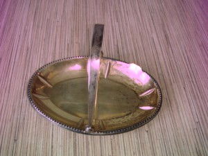 Конфетница 875 проба