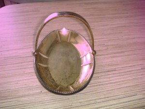 Конфетница 875 проба